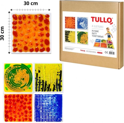 Tekstuuriga vedelad matid 4 tk Tullo