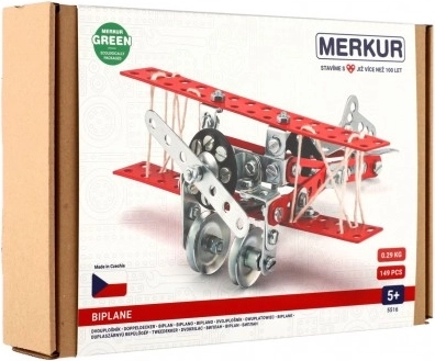 Merkur Biplane Construction Kit