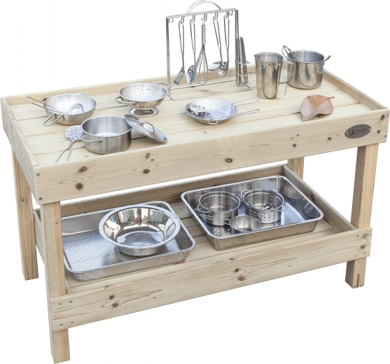Wooden Kitchen Counter Classic World EDU