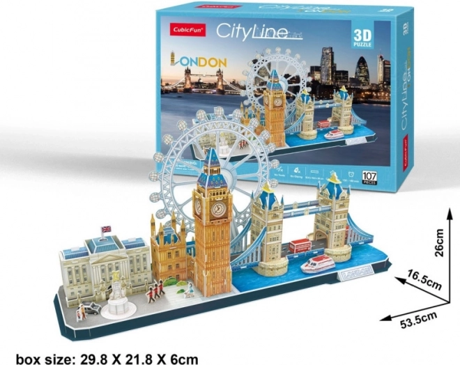 3D pusle City Line London