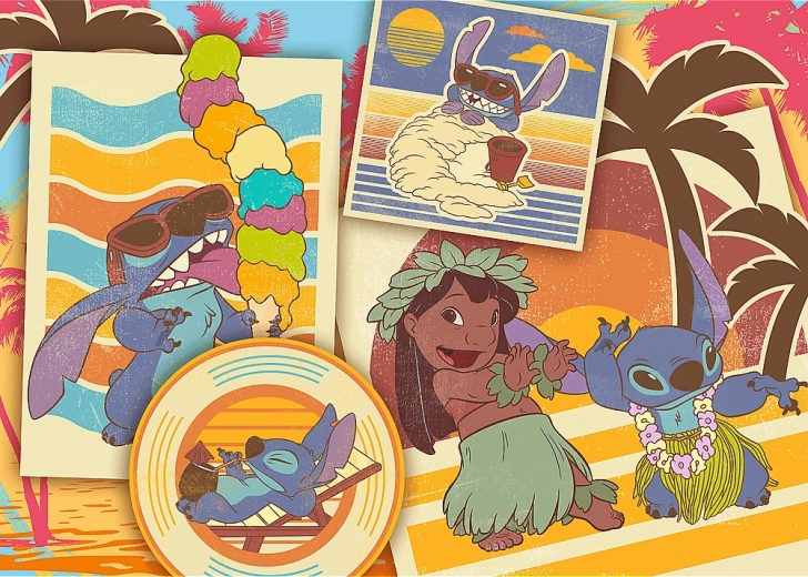 Pusle Lilo & Stitch 200 tükki