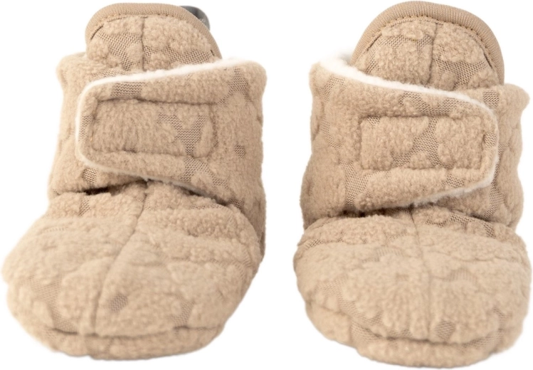 Warm fleece for warm little feet