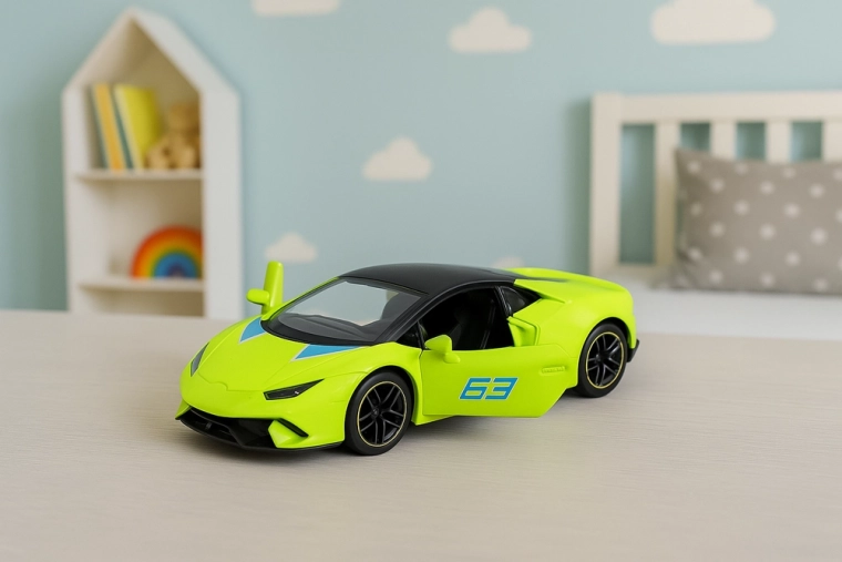 Opening doors and realistic details