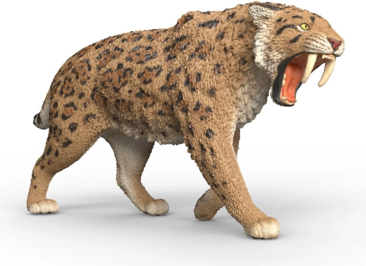 Prehistoric Animal – Saber-Toothed Tiger SMILODON by SCHLEICH