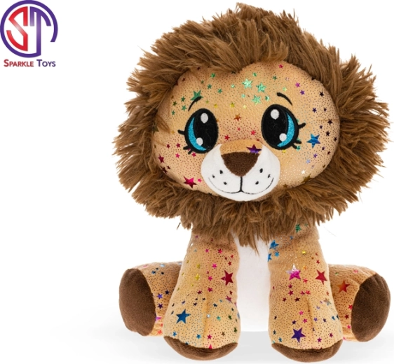 Plüüsist lõvi Star Sparkle 37 cm