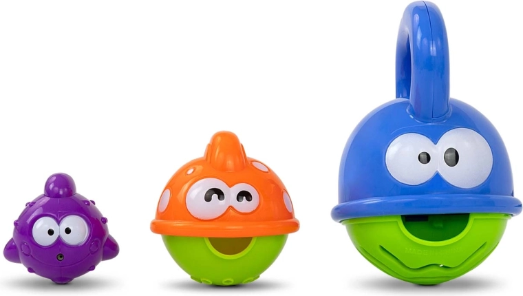 Milly Mally water bath toys fish (3 pcs)