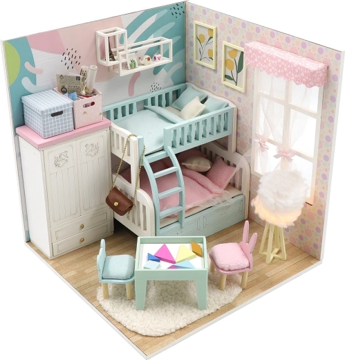 2Kids Toys majakese miniatuur – hubane lastetuba