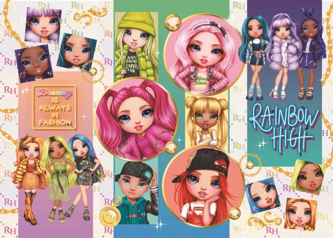 Puzzle 200 Pieces – RAINBOW HIGH Friendship