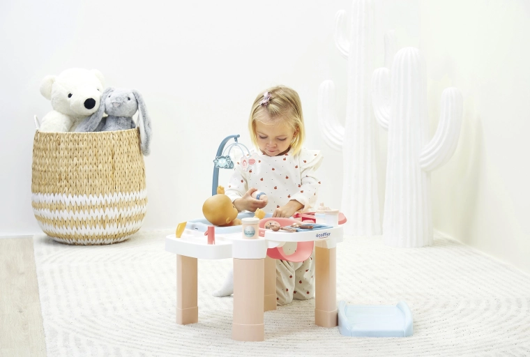 Stabiilne ja ohutu teostus pastelsetes toonides