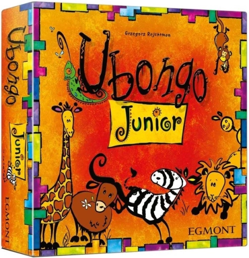 Ubongo Junior – laste loogikamäng Aafrika džunglis