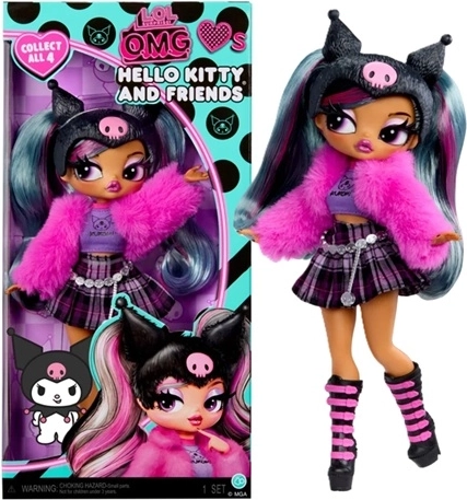 L.O.L. Surprise! O.M.G. Big Sister as Hello Kitty and Friends Kuromi