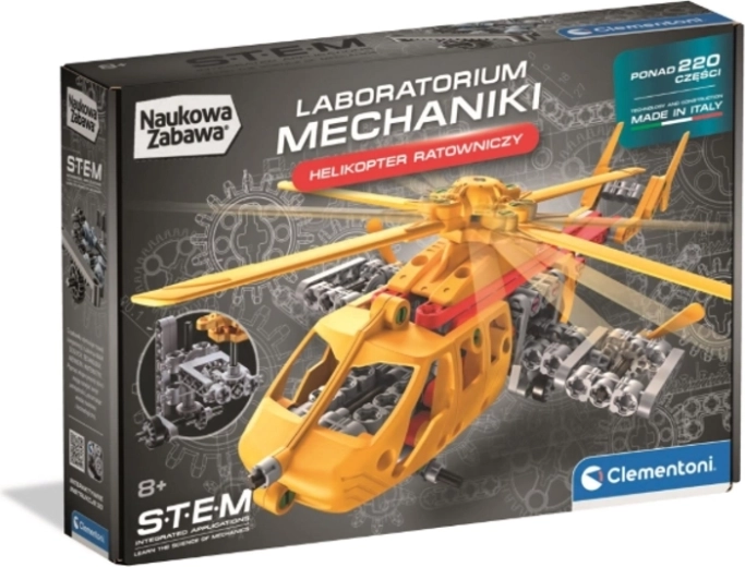 Mehaanika laboratoorium – päästehelikopter