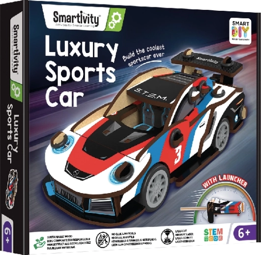 Smartivity luxury sports car