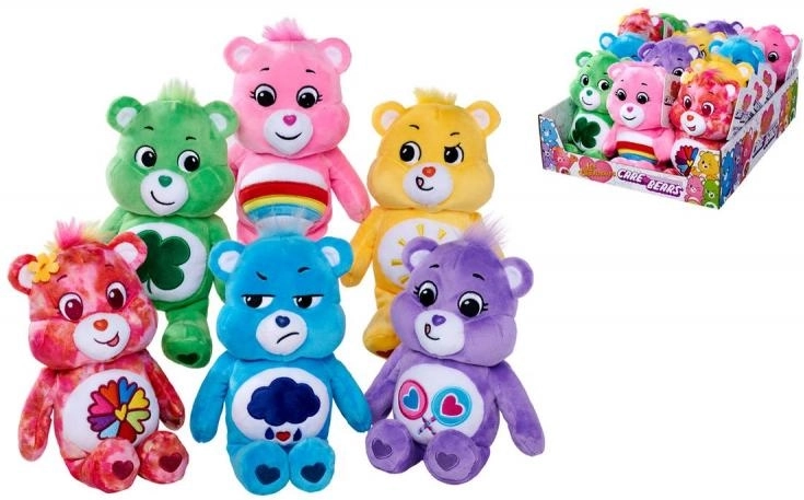 Pehme karumõmm Care Bears 23 cm – tegelaste valik (mix)