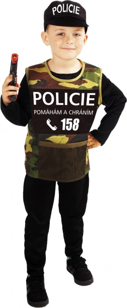 Laste politseiniku kostüüm