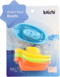 Plastpaatide komplekt veemängudeks – 4 tk