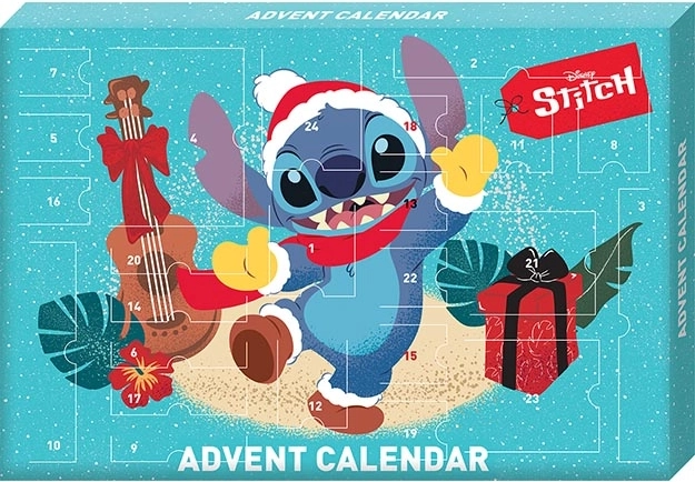 Adventkalender Lilo & Stitch - 1 tk