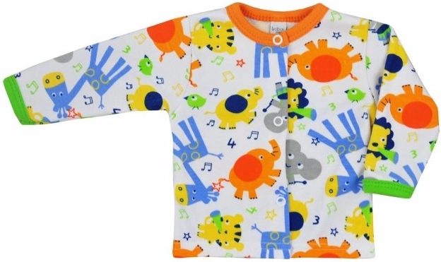 Infant cotton jacket Bobas Fashion Zoo orange
