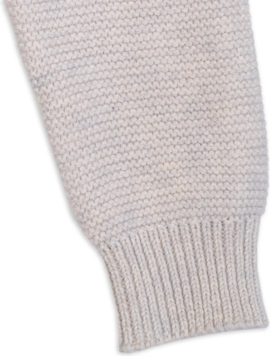 Ribbed cuffs for a better fit