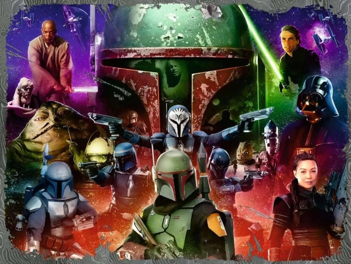 Pusle 1500 tükki Ravensburger – Boba Fett, pearahakütt