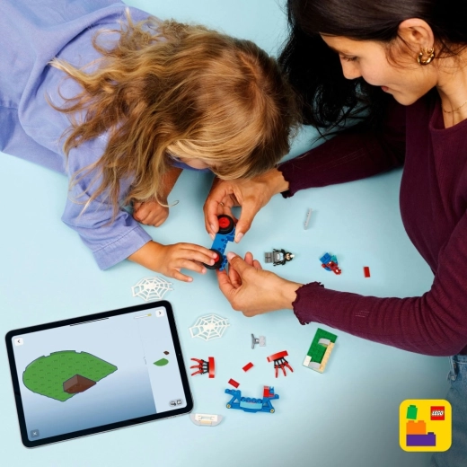 Lihtne ehitus LEGO Builderi rakendusega