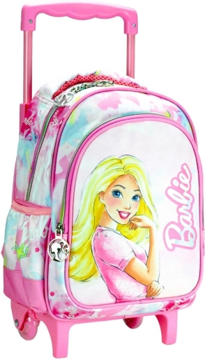 Barbie ratastega seljakott 30 cm