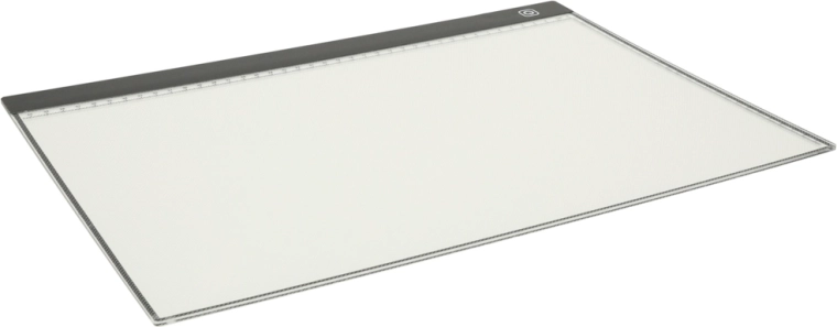 Taustvalgustusega A3 LED-joonistusplaat USB-toitega