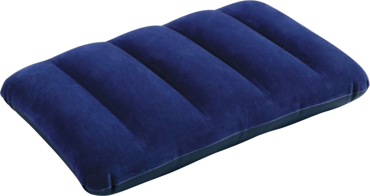 Veluurkattega täispuhutav padi INTEX 43 × 28 × 9 cm