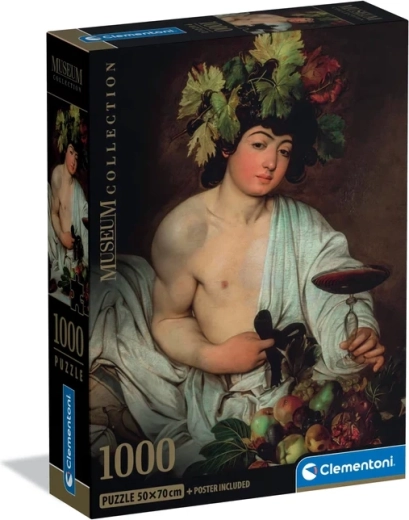 Clementoni pusle Museum Collection: Bakchos 1000 tükki