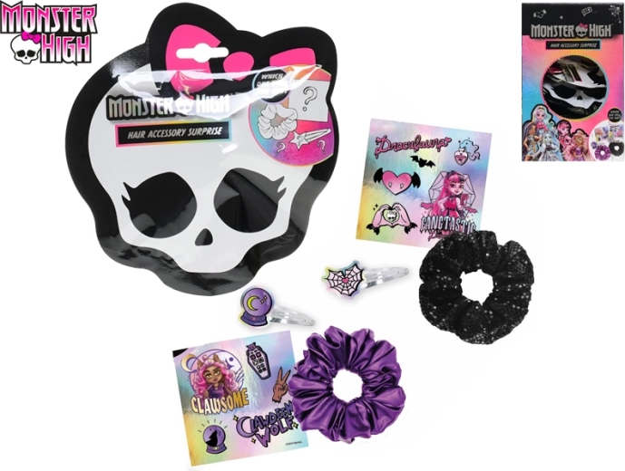 MONSTER HIGH juukseaksessuaaride komplekt lastele