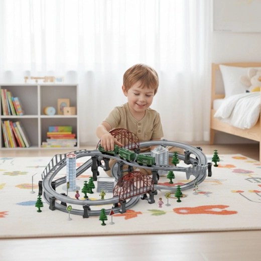Creative play full of details