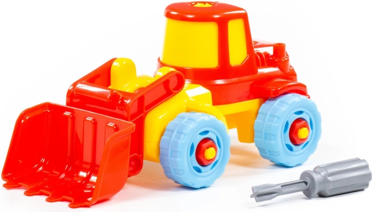 Kerge ja vastupidav väikestele ehitajatele