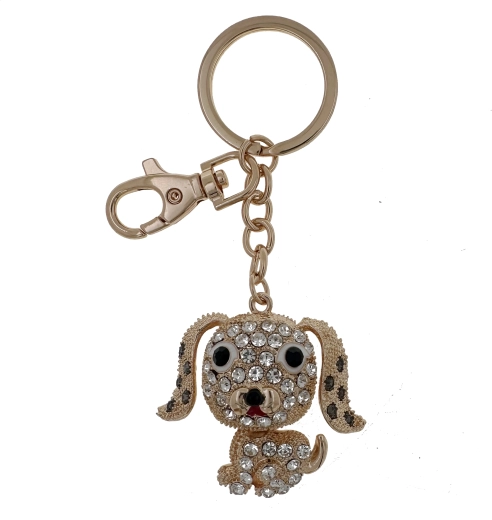 Dog keychain for girls
