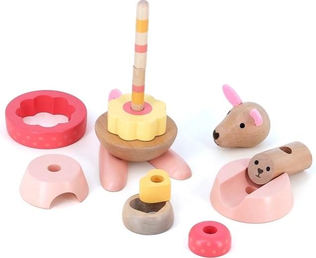Surprises inside the rings and a baby kangaroo