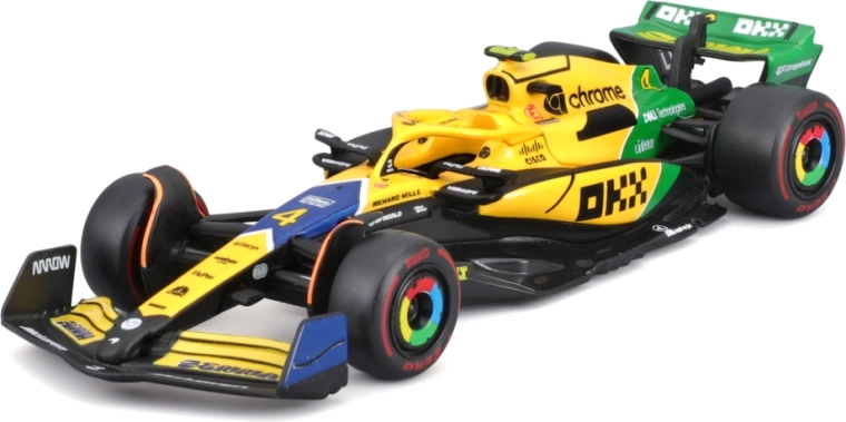 Bburago RACE – F1 model MCLAREN MCL38 Senna Edition Lando Norris 1:43