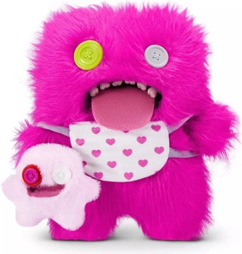 Silmatorkav roosa „ugly-cute“ Fuggleri stiil