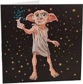 Crystal Art Postcard Dobby 18 × 18 cm