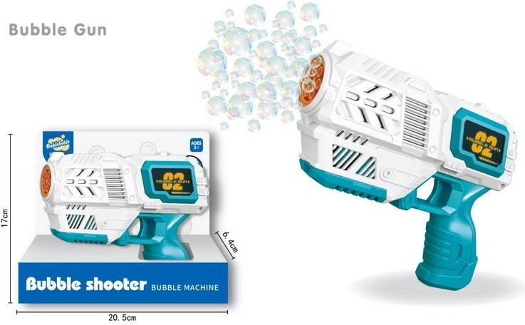 Bubble Gun 19.5 cm
