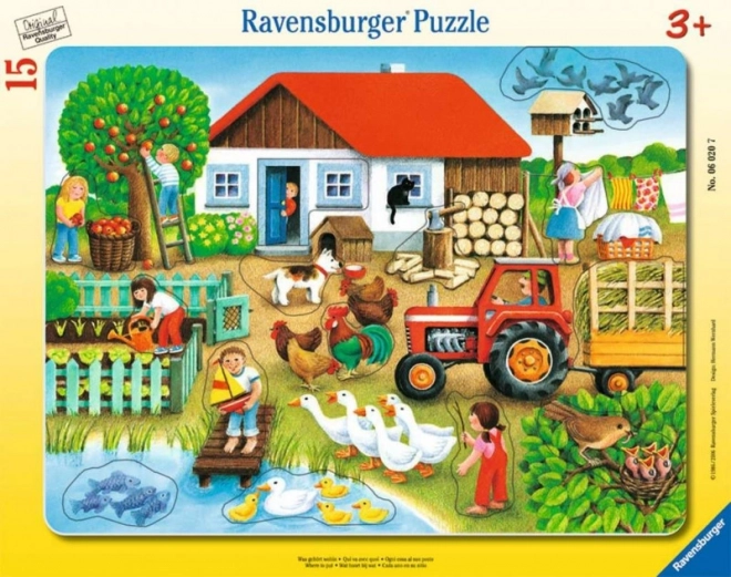 Pusle 15 tükki Co tu pasuje – Maal RAVENSBURGER