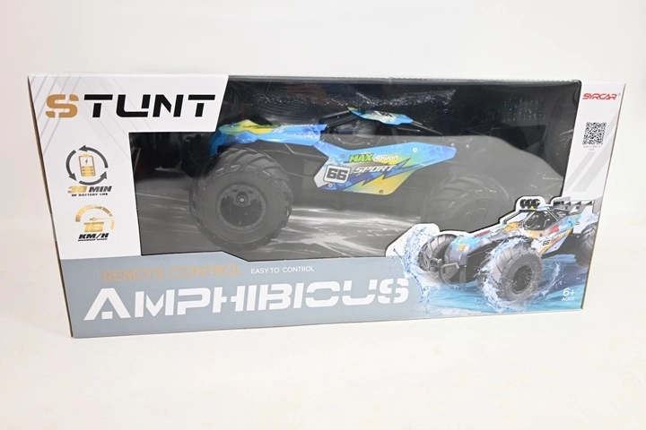 Radio-controlled buggy car + pack
