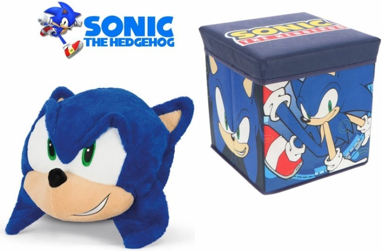 Kokkupandav hoiukast ja taburet Cozy Noxxiez Sonic