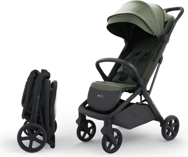 Sportkäru KINDERKRAFT SELECT NUBI 3 – Müstiline roheline