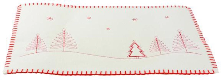 Vildist jõulualus TORO 45 × 35 cm – värvide valik