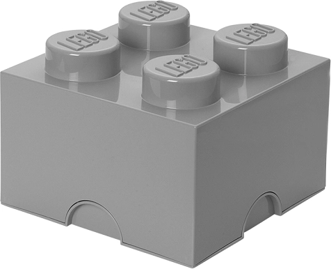 LEGO hoiukast 4 hall