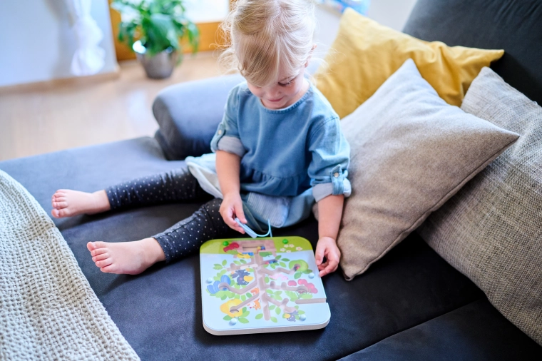 Fine motor skills practice