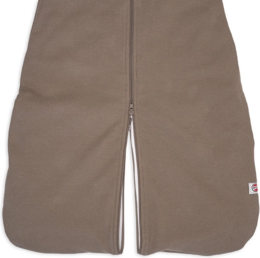 Zip for quick diaper changes
