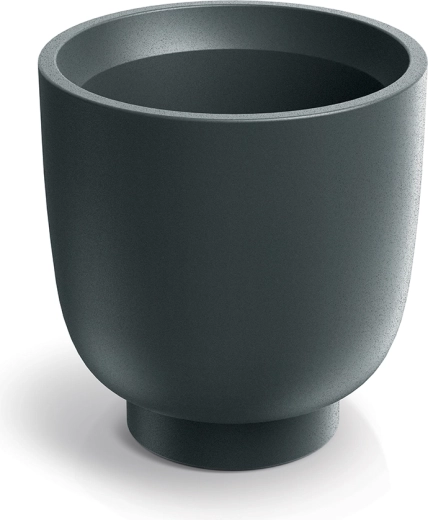 Lillepott Vivo Round Midl 40 cm grafiit