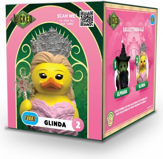 TUBBZ Duck – Wicked: Glinda Upland Collectible Figure