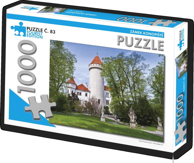Konopiště loss – pusle 1000 tükiga