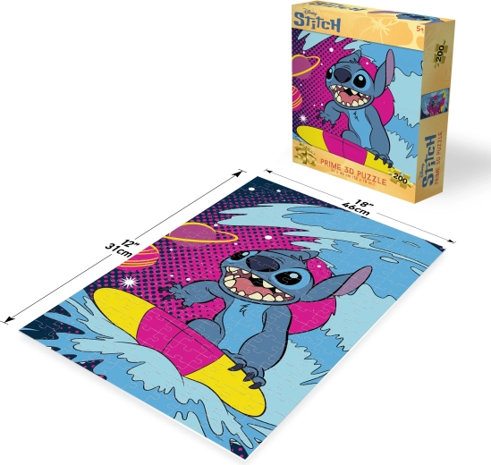 Disney Stitch 3D Puzzle 200 Pieces